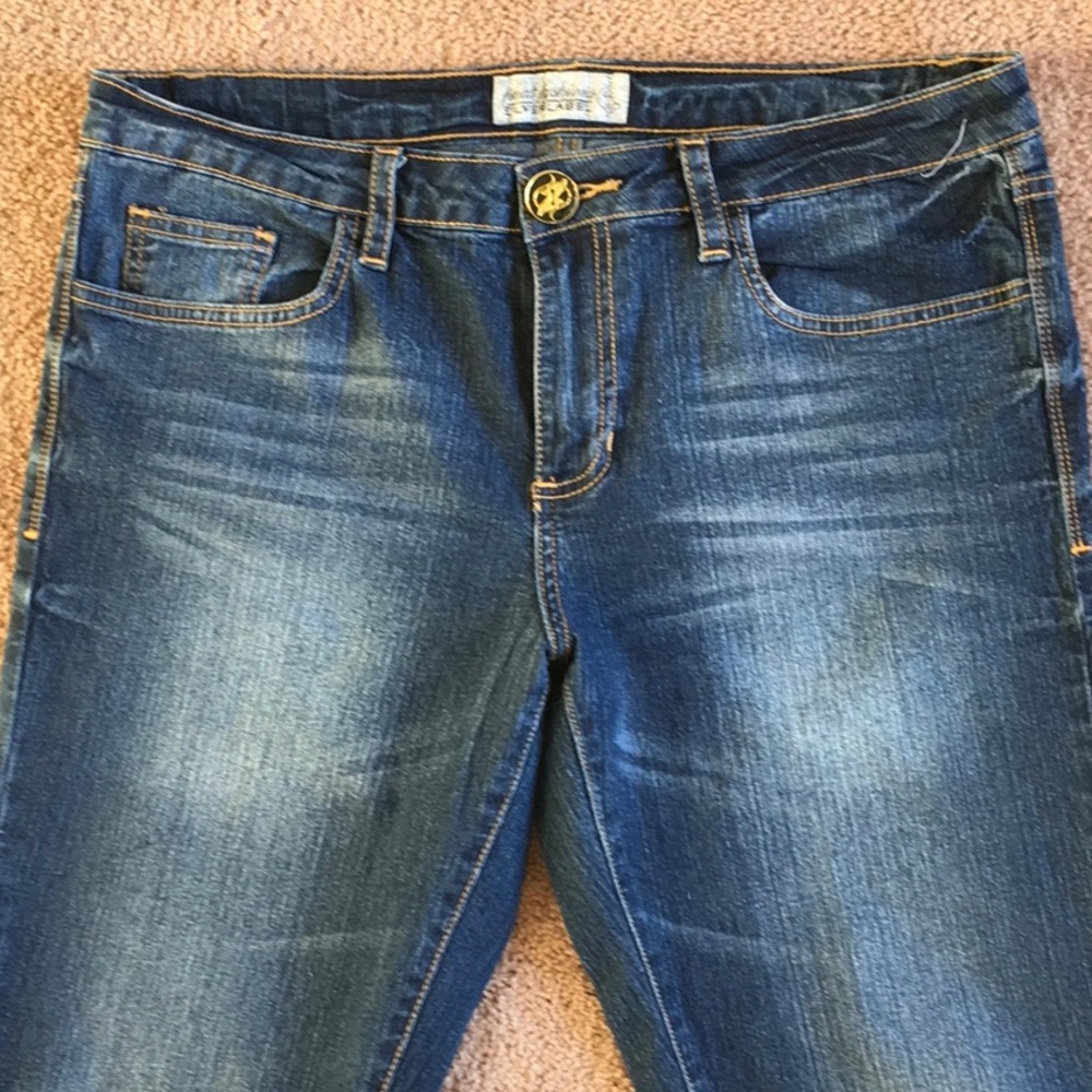 Baby Phat Fashions Silver Label Jeans Sz 13Junior
